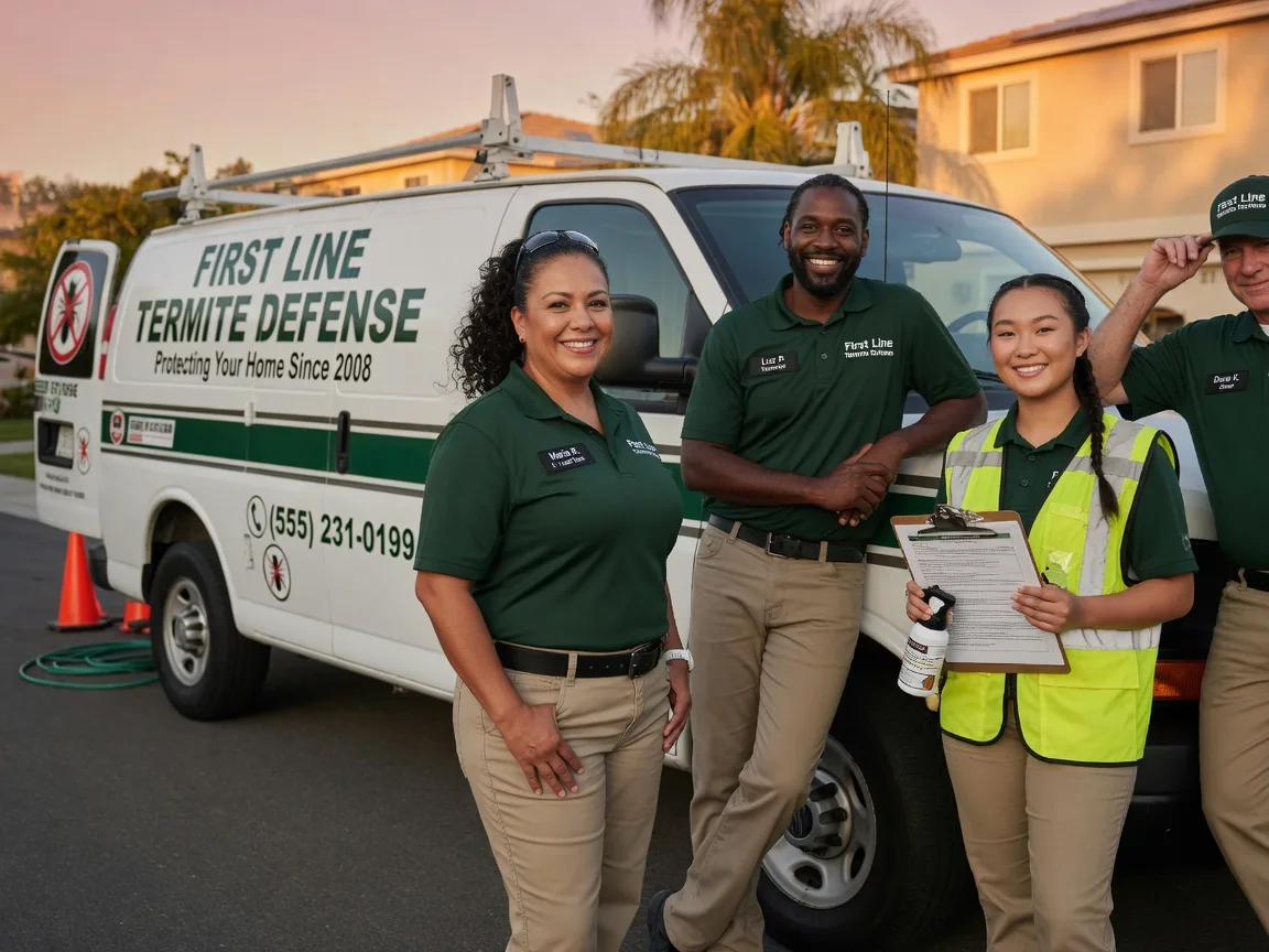 Termite Treatment company in Columbus, NJ